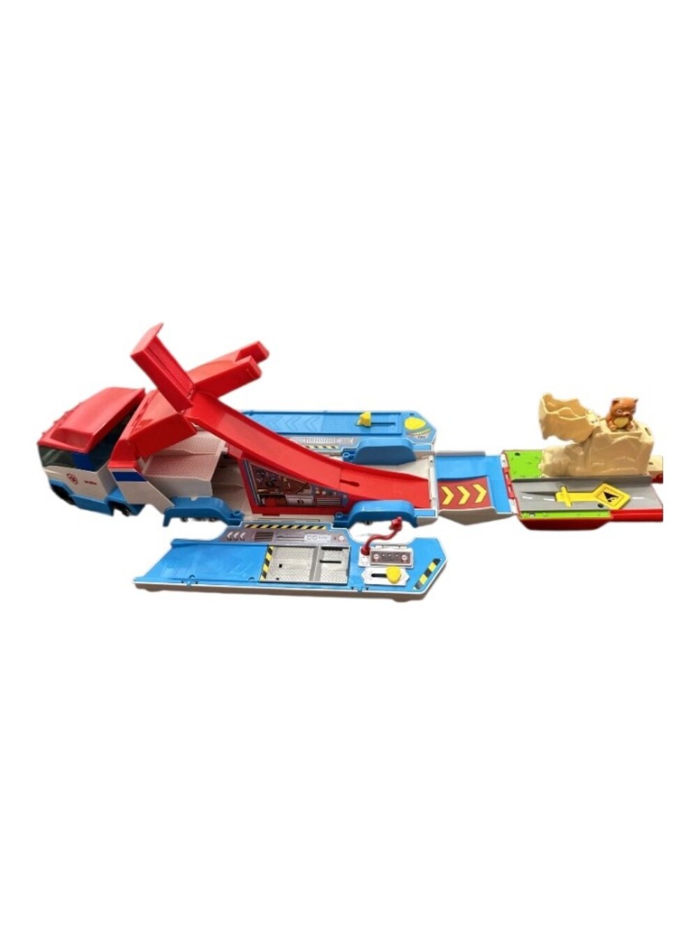 2-in-1 PAW Patrol Launch'N Haul Patroller – Transforming Track Playset!